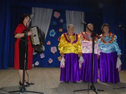 Отчетный концерт 2016